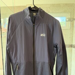 REI Dark Gray Performance Jacket